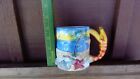3D Hand-painted Cute Animals Mug, Ceramic Coffee Mug (13.66oz) (Dolphin)