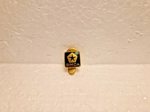 PIN AGUJERO BOTÓN VINTAGE SIMCA AUTOMÓVIL FRANCIA 1934 - 1978 ESMALTADO - Imagen 1 de 6