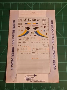 Calcomanía Falcon 1/72 526 Superescala F-16A para Hasegawa Academy Fujimi - Imagen 1 de 1