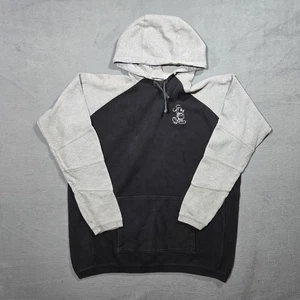 Vintage Disney World Mickey Mouse Hoodie - Herren Gr. 2XL - schwarz grau Sweatshirt - Bild 1 von 9
