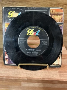 BILLY VAUGHN Swingin' Safari / Indian Love Call 45 RPM Dot - Bild 1 von 3