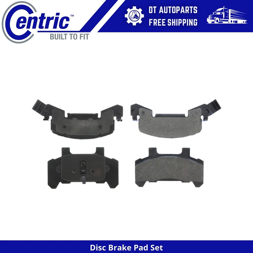 For 1985 Buick Somerset Regal | Centric Front Disc Brake Pads | Semi-Metallic - Image 1 of 4