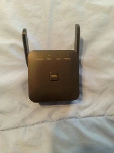 WiFi Repeater 1200Mbps Router Extender Amplifier 2.4G&5Ghz WiFi Signal Booster - Afbeelding 1 van 8