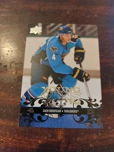 2010-2011 Zach Bogosian Upper Deck Young Guns YG Rookie Card RC #201 - Picture 1 of 2