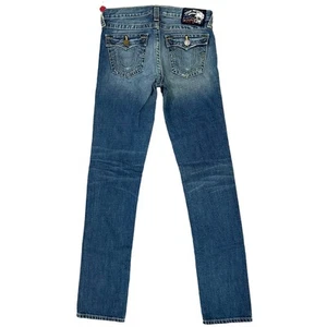 True Religion Boys Zach Vintage Denim & Twill Straight Jeans Size 14 NWT $128 - Picture 1 of 8