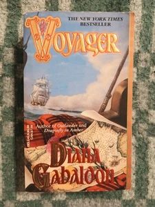 Vintage Voyager By Diana Gabaldon 1994 Paperback Dell Publishing - Picture 1 of 4