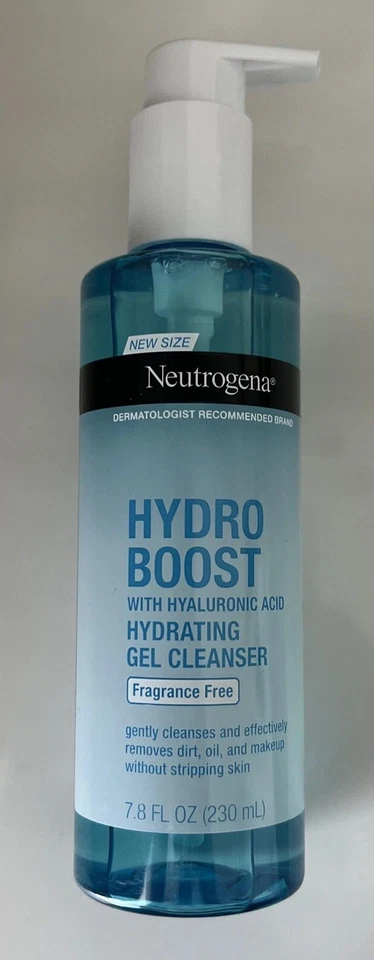 Gel limpiador hidratante Neutrogena Hydro Boost 7,8 oz Foto 1 de 1