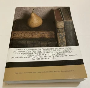 Gallia Christiana in provincias ecclesiasticas distributa qua series Latin - Imagen 1 de 6
