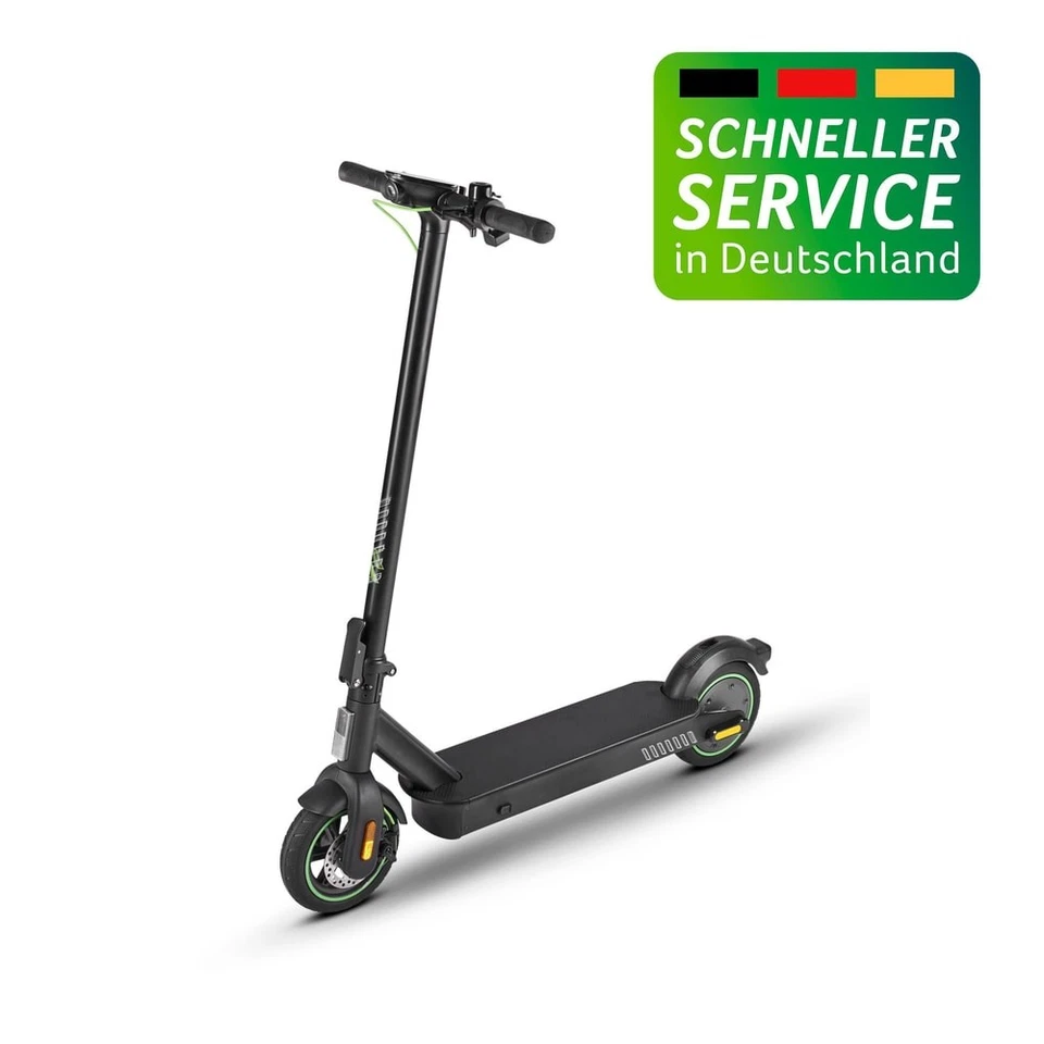 Acer AES023 E-Scooter schwarz Zusammenklappbar 8 5 Zoll Reifen 20 km/h bis 25km