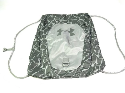 Mochila Under Armour 2.0 inegável estilo 1342663 cinza rara - Imagem 1 de 4