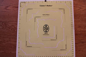 Creative Memories Thanks To You! Cutting Template - Corners 'N Borders - Picture 1 of 1