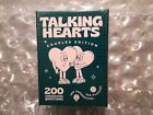 Talking Hearts Couple Edition, 200 Conversation Cards, Card Game Date Night 