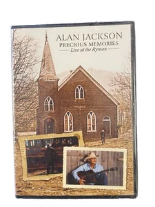 NEW SEALED Precious Memories Live at the Ryman w/ Alan Jackson DVD 2017 Gaither - Picture 1 of 2