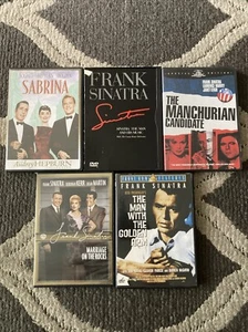5 Frank Sinatra DVD’s - Picture 1 of 1