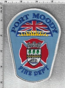 Port Moody Fire Department (British Columbia, Kanada) Schulteraufnäher - Bild 1 von 1