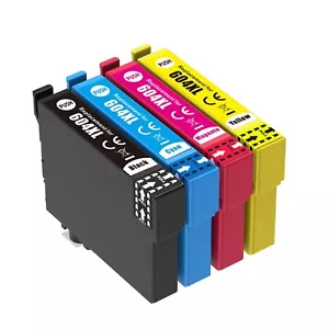 LOT Ink Cartridges For Epson 604XL XP-2200 XP-3200 XP-4200 XP2205 XP3205 WF2930 - Picture 1 of 1