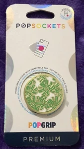 Enamel Monstera Premium PopSockets Single Grip & Stand Phones Holder BRAND NEW - Picture 1 of 3