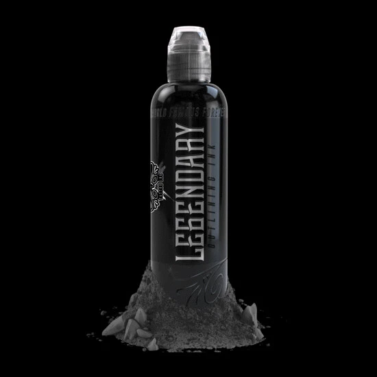 World Famous Legendary Outlining Tattoo Ink Black 1oz 4oz 8oz Lining Dark