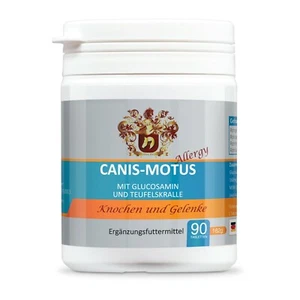 Canis Motus Allergy-Gelenktablette speziell für Hunde mit Futtermittelunverträgl