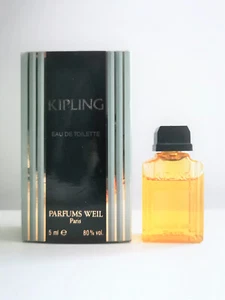 MINIATURE WEIL KIPLING EAU DE TOILETTE 5 ML PLEINE - Picture 1 of 1