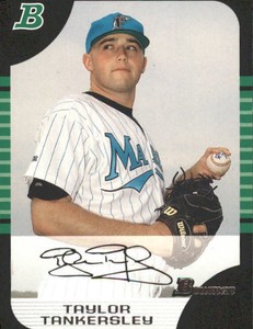 2005 Bowman #148 Taylor Tankersley