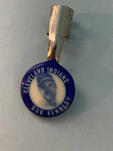 JA3151 1948-1952 Cleveland Indians Pencil Clip Blue Bob Kennedy - Picture 1 of 3