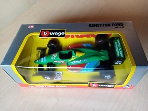 BBurago- F1 Benetton Ford (Piquet) 1/24 - Foto 1 di 1