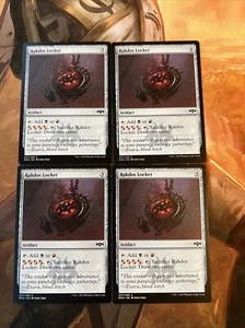 RAKDOS LOCKET ~mtg NM-M Ravnica Allegiance Com x4 - Picture 1 of 1