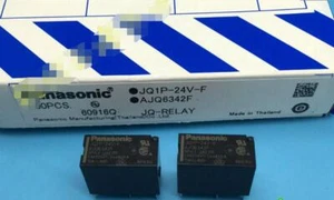 10pcs New Panasonic JQ1P-24V-F JQ1P24VF AJQ6342F Relay 24V Free Shipping - Picture 1 of 4