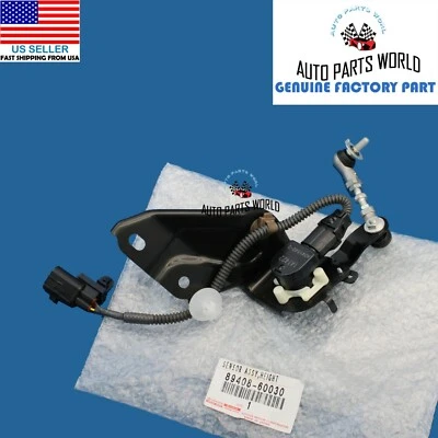 SENSOR CONTROL ALTURA CONDUCTOR TRASERO IZQUIERDO ORIGINAL OEM LEXUS 10-23 GX460 89408-60030 Foto 1 de 3