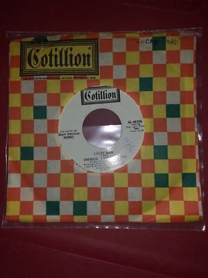 EMERSON LAKE & PALMER  Lucky Man  rare promo 45 from 1970  ELP Mono & Stereo - Image 1 of 4