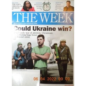 VOLODYMYR ZELENSKY the week UKRAINE russia COULD UKRAINE WIN? china - Picture 1 of 1