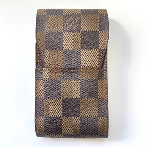 Louis Vuitton N63024 Damier Etui Cigarette Case CT1097 Authentic - Picture 1 of 11