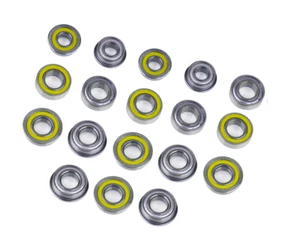 Oxygen-RC Kit 18 Cuscinetti per Associated RC8B4 RC8B4e Buggy