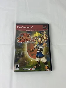 Jak and Daxter: The Precursor Legacy PS2 (Sony PlayStation 2, 2002) CIB Complete - Picture 1 of 4
