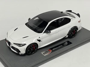 1/18 BBR Alfa Romeo Giulia GTA Bianco " White " Trofeo. limited 40 pieces DW2 - Picture 1 of 7