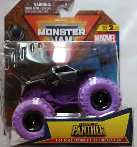 Nuevo Monster Jam Marvel PANTERA NEGRA Serie 2 - Imagen 1 de 2