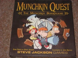 Munchkin Quest - Boardgame - Steve Jackson Games - engl. - Bild 1 von 6