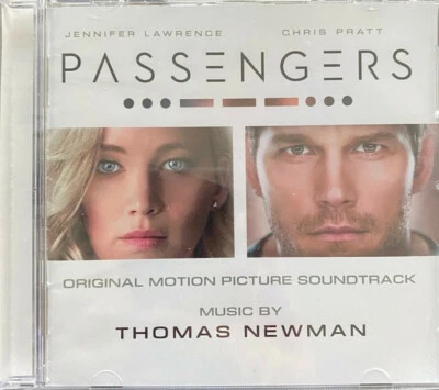 Thomas Newman ‎– Passengers (2016) Score CD / MEGARARITÄT / Long Out of Print! - Bild 1 von 2