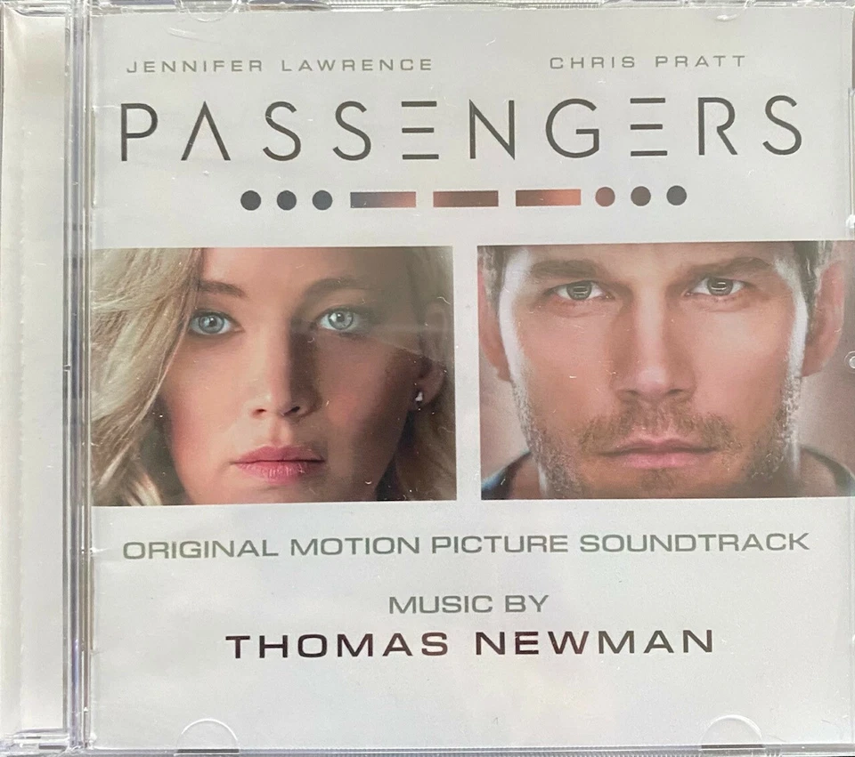 Thomas Newman ‎– Passengers (2016) Score CD / MEGARARITÄT / Long Out of Print! - Bild 1 von 2