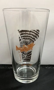 Orvis Manchester VT Drinking Glass Fishing Vermont Pint Glass - Picture 1 of 7