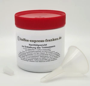 500ml Nachfüllgranulat 0,5l Trichter+Stopfen passend für Krups, EQ , Nivona usw. - Picture 1 of 1