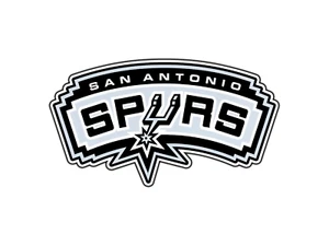 #0116 San Antonio Spurs Emblem Logo Basketball Fan Sticker Waterproof Vinyl Car - Picture 1 of 1