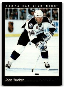 1993-94 Pinnacle #144 John Tucker NM Near Mint Lightning ID:43416