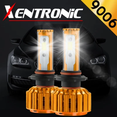 XENTRONIC LED HID Headlight kit 9006 White for 1995-1996 Audi A6 Quattro - Image 1 of 4