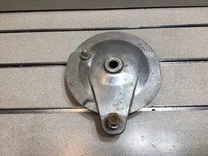 Yamaha CS5,200 electric,backing plate,rear brake panel assy - Picture 1 of 3