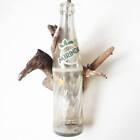 Mirinda Thailand Bow Tie Soda Bottle Glass Collectibles Old Soft Drink