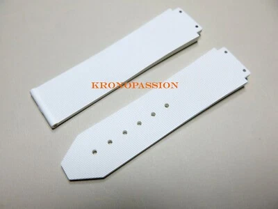 Hublot White Rubber Strap for Classic Fusion 42mm OEM New ! - Image 1 of 4