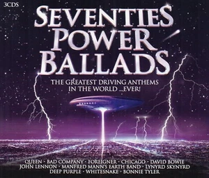 Seventies Power Ballads - Various Artists (CD 2008) - Picture 1 of 2