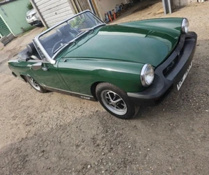 MG Midget 1500 – 1980 - 1 previous owner - ULEZ Exempt - Picture 1 of 13